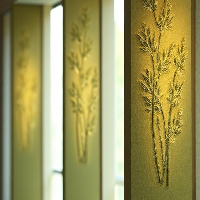 Sage and Willow Decorative Panel
